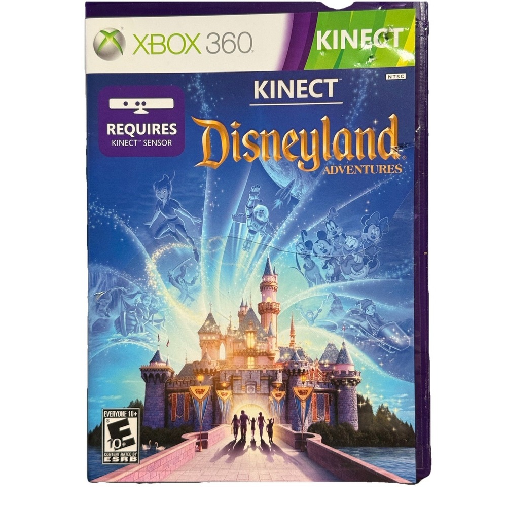 Kinect Disneyland Adventures (Xbox 360)‎ Tested.